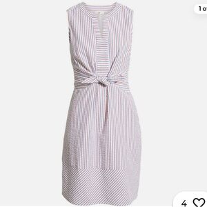 Vineyard Vines Firework Seersucker dress, size 12